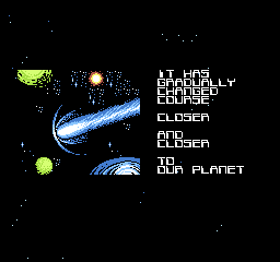 Halley Wars screenshot 4 for Famicom Disk System
